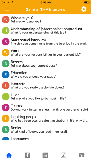 TMA Job Interview App(圖3)-速報App