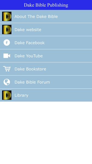 Dake Bible Publishing(圖1)-速報App