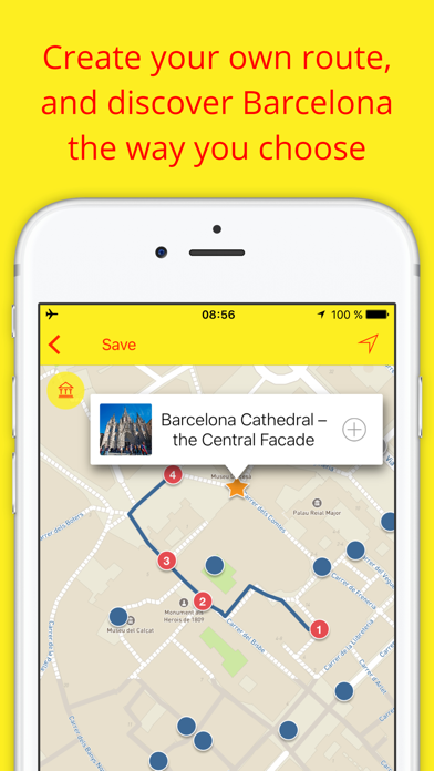 How to cancel & delete My Barcelona Travel guide & map with sights Spain from iphone & ipad 4