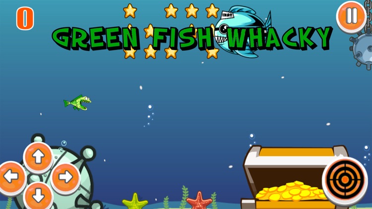 Green Fish Whacky