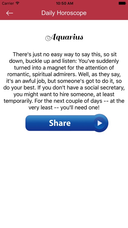 Daily Horoscope English 2017 screenshot-3
