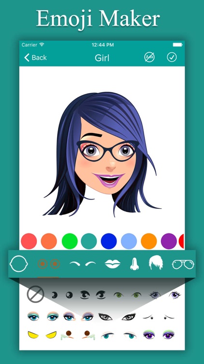 Emoji Maker - Create Your Own Personal Emoji screenshot-3