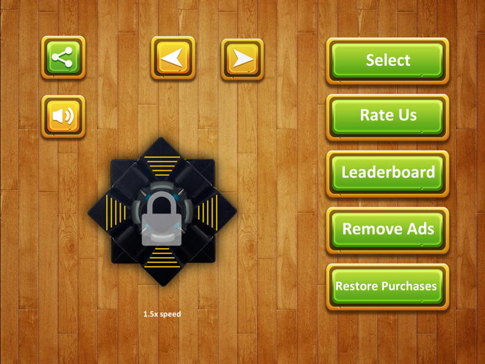 Fidget Spinner - Extra Speed