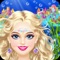 Magic Mermaid: Girls Makeup & Dress Up Salon Games