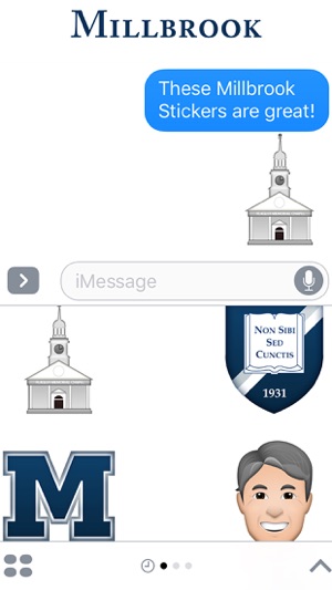 Millbrook School Stickers(圖2)-速報App