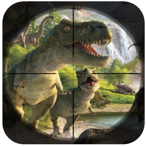 Dino Hunting Safari: Jurassic Adventure Shooting icon