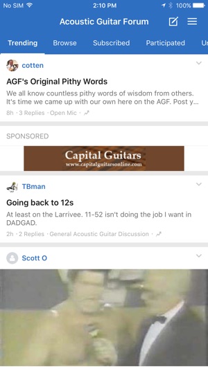 Acoustic Guitar Forum(圖3)-速報App