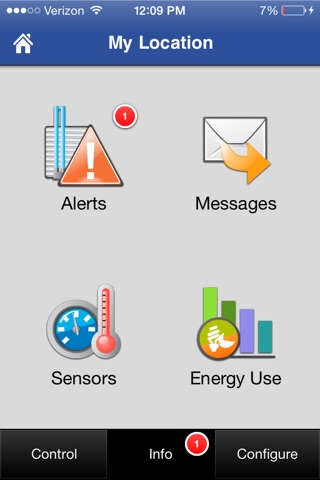 Onelink Thermostat screenshot 2