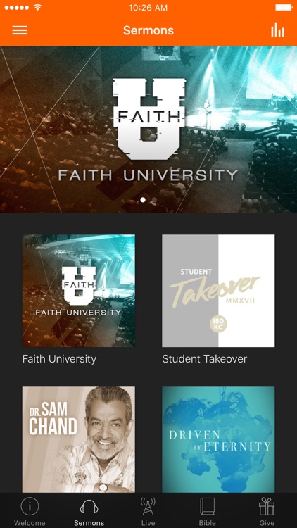 City Center Church App