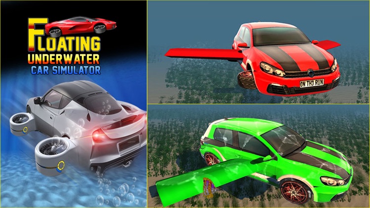 Floating Underwater Car Simulator