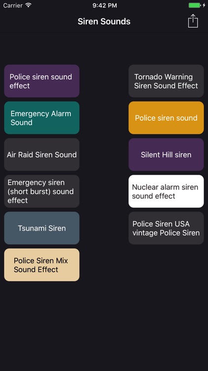 Siren Sounds Free