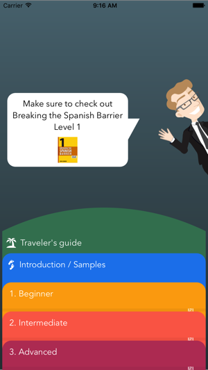 Spanish Vocabulary Flashcards Premium(圖1)-速報App