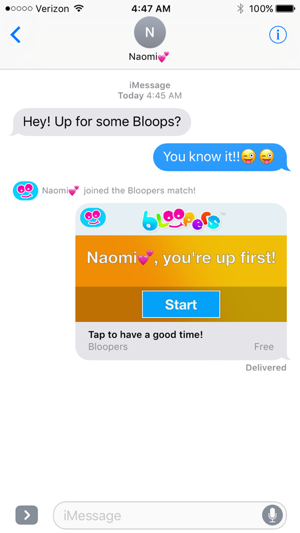 Bloopers - A card game of LOL vs OMG