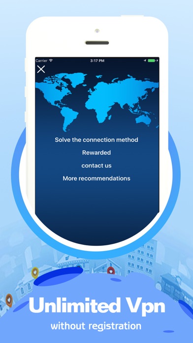 Global Network Accelerator「Green Pro」 screenshot 3