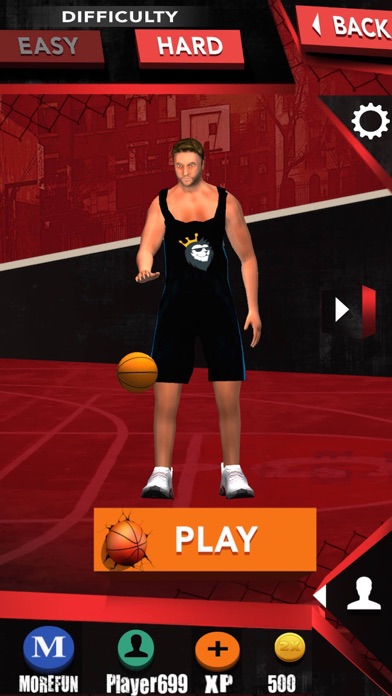 How to cancel & delete Basketball match - 3 point shootout from iphone & ipad 3