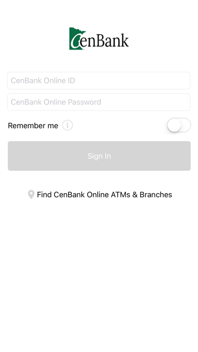 How to cancel & delete CenBank Mobile Banking from iphone & ipad 2