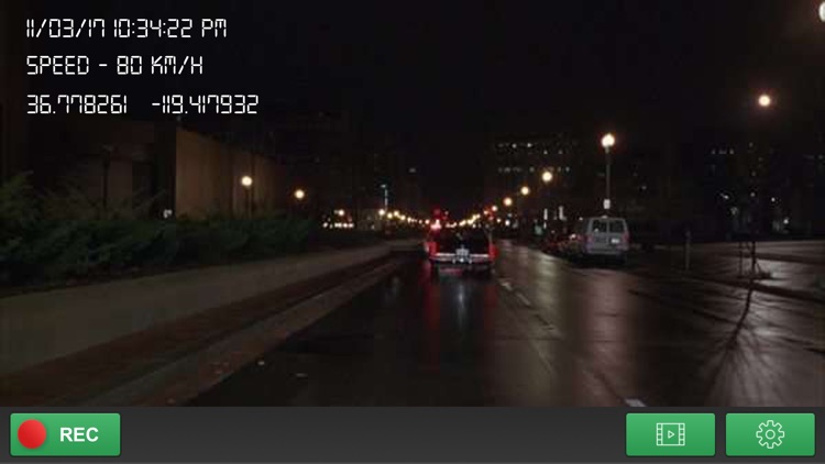 Save Drives HD Video Camera Pro - GPS Dashcam screenshot-4