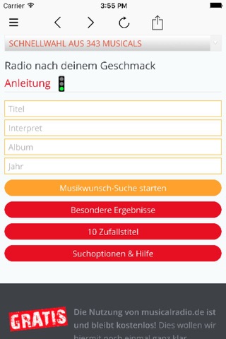 musicalradio screenshot 3