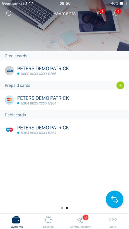 KBC Mobile screenshot-3