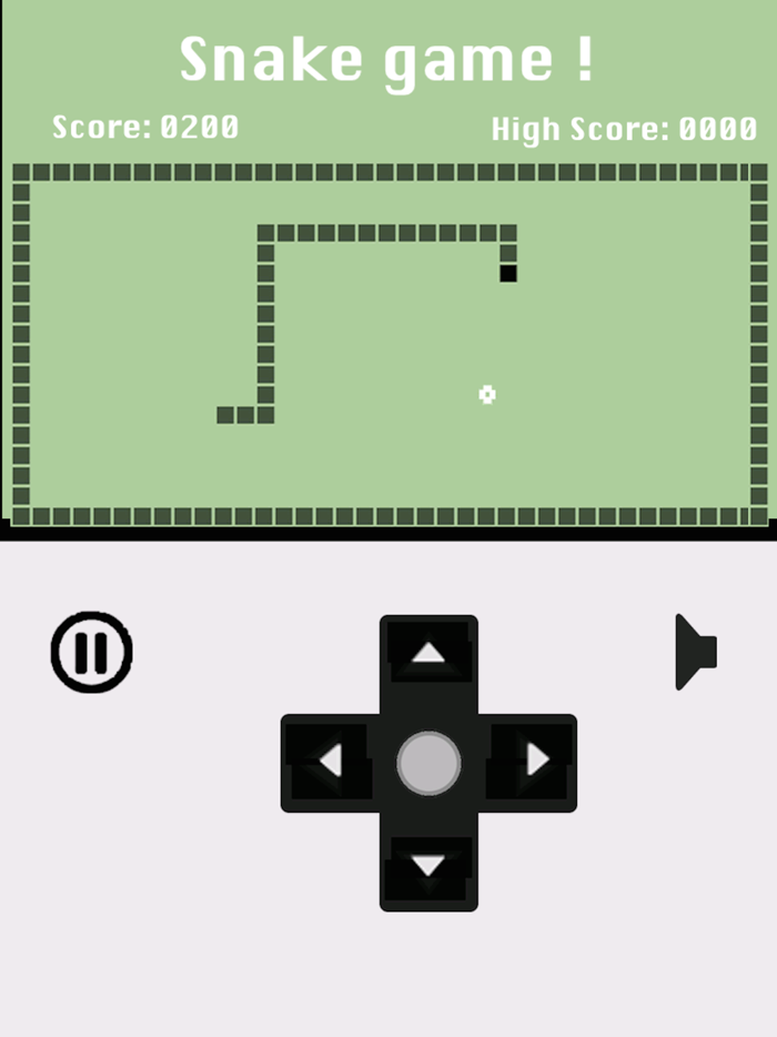 A Snake Game