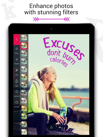 Fontmania - Write on Photos - náhled