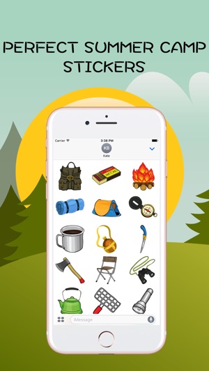 Summer Camp Stickers(圖1)-速報App