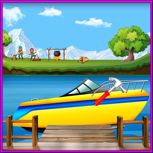 Speed Boat Wash & Repair Shop – Ship Cleanup Salon icon