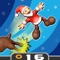 WHAT ON EARTH are Santa's little helpers up to after they have quit the workshop