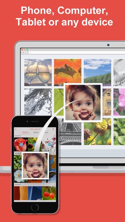 FotoSwipe: File Transfer, Contacts, Photos, Videos screenshot-4
