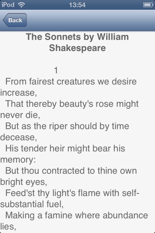 Poems About Love screenshot 3