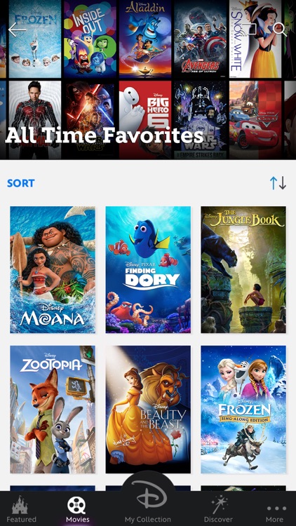 Disney Movies Anywhere: Watch Your Disney Movies!