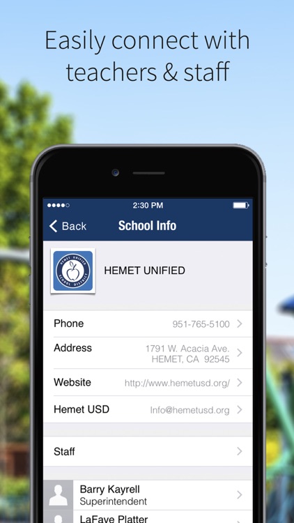 Hemet Unified School District