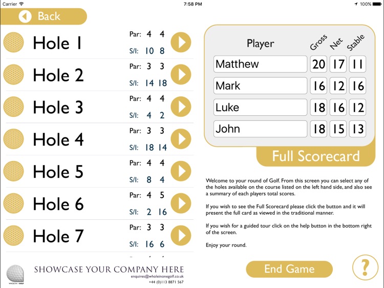 The Williamwood Golf Club - Buggy