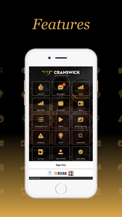 Cranswick e-Learning screenshot 2