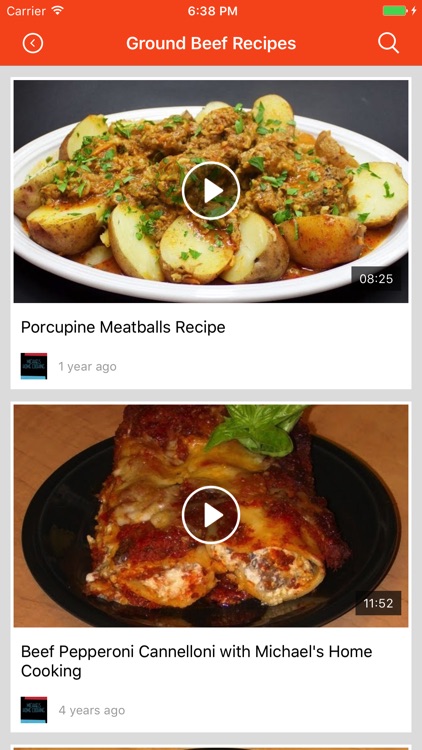 Beef Recipes: Food recipes, cookbook, meal plans screenshot-3