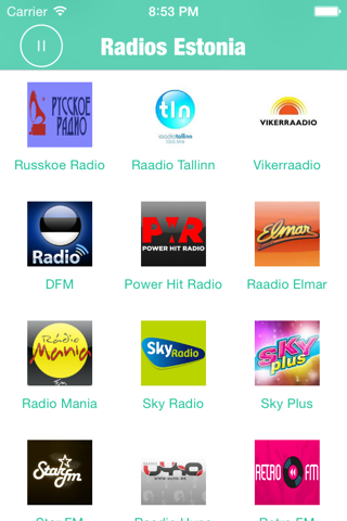 Radios Estonia (Radio Raadio Eesti FM) screenshot 2