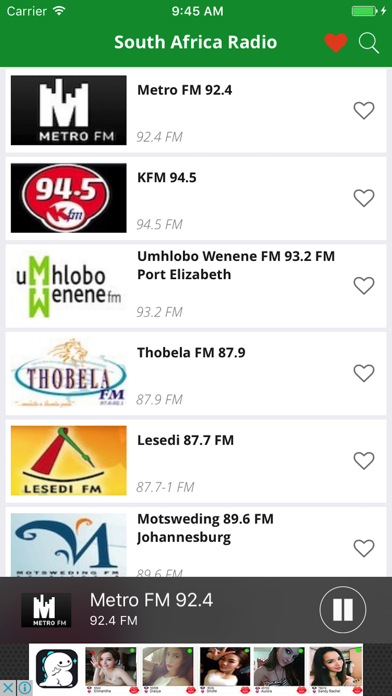 How to cancel & delete South Africa Radio News, Music, Talk Show Metro FM from iphone & ipad 1