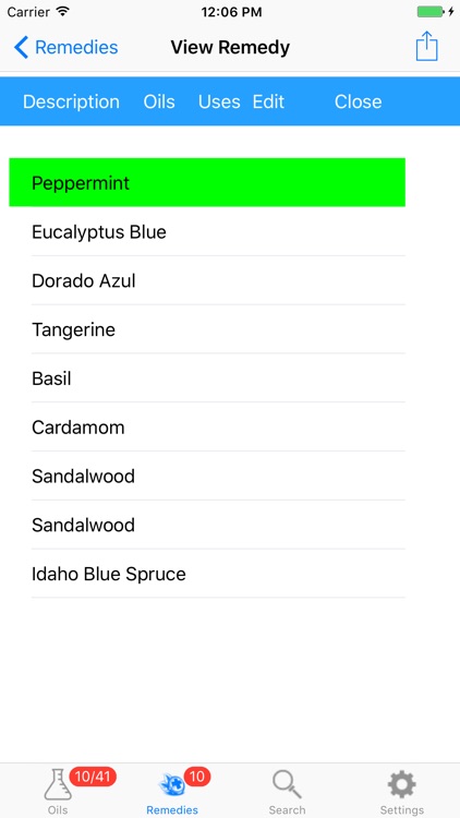 My Essential Oil Remedies screenshot-3