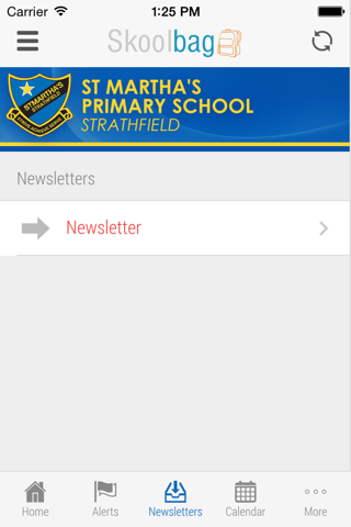 St Martha's Primary School Strathfield - Skoolbag screenshot 4