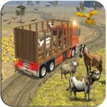 Off-road Animal Transport Extreme Truck Drive