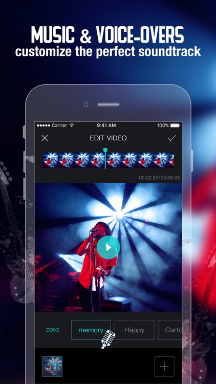Video Editor - Music Video Maker & Slow Motion