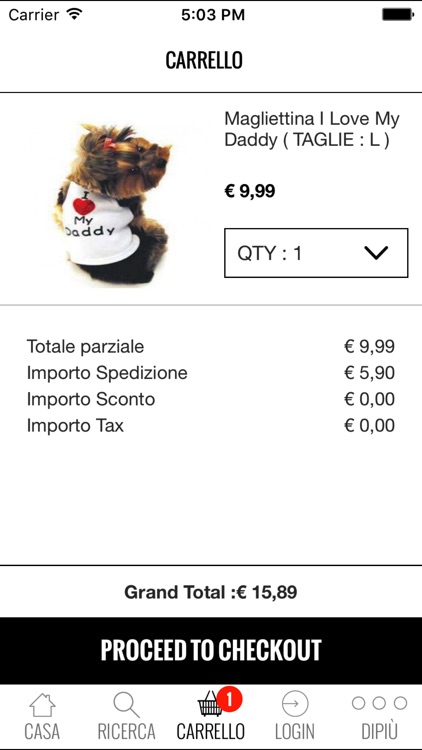 La Boutique di Milu' Pet Shop screenshot-3