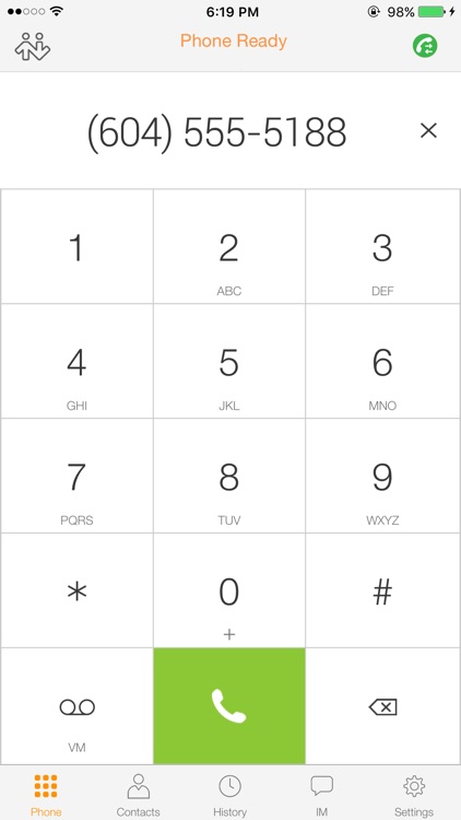 Bria Mobile - VoIP Softphone SIP Client for iOS