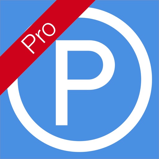 BeParked Pro - Car Parking Spot Tracker Icon