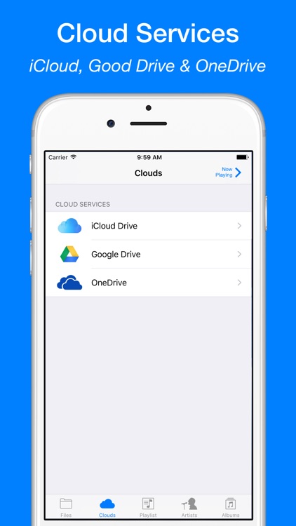 Music Player - Cloud Music Player & MP3 Tag Editor