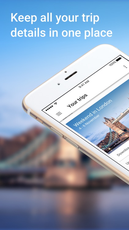 Google Trips – Travel planner screenshot-0