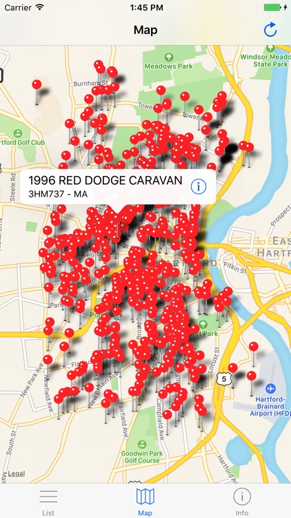 Hartford Towed Vehicles - Hartford Connecticut Car