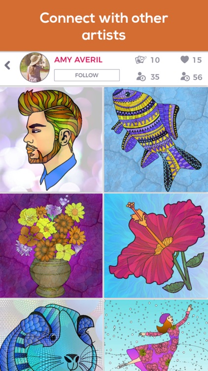 iColor Club: Coloring book and pages for Adults