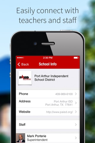 PAISD Mobile screenshot 2