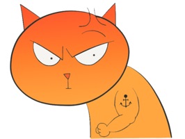 BAD CAT EMOJIS